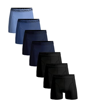 Muchachomalo - 7-pack onderbroeken - Heren - Goede kwaliteit - Zachte waistband