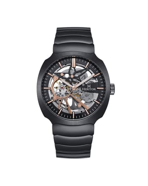 Heritor Automatic Magnus horloge met roestvrijstalen band