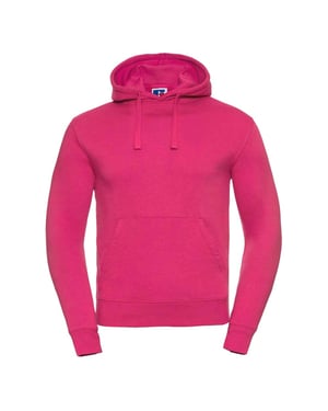 Russell Heren Authentieke Hoodie (Fuchsia)
