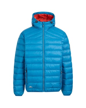 Trespass - Heren Whitman II Dons Jas (Bondi Blauw)