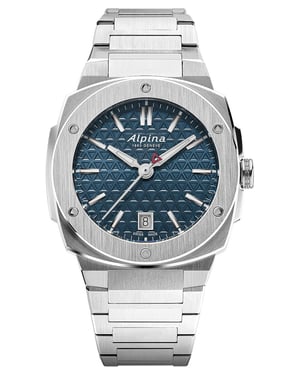 Alpina Alpiner Extreme Unisex Zilveren Horloge AL-220TB2AE6B