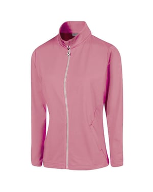 Island Green Dames/Dames Essential Golfjack (Roze)