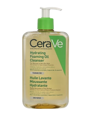 CeraVe Hydrating Foaming Oil Cleanser473 ml.