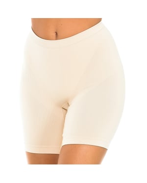 Naadloze korte heup- en bilgordel 410135 vrouw