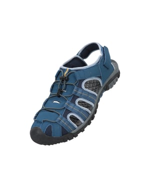 Mountain Warehouse Heren Trek Sandalen (Blauw)