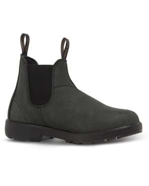 Harde Yakka Brunswick Leren Herenlaarzen Charcoal Nubuck