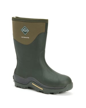 Muck Laarzen Muckmaster Mid Neopreen Moss Wellington Laarzen