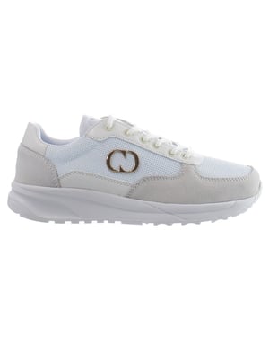 Criminal Damage Chase Heren Wit Sportschoenen