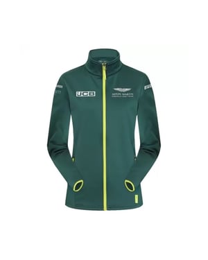 Aston Martin F1 Official Team Dames Groen Softshell Jas