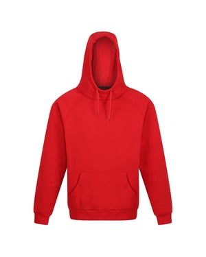 Regatta Heren Pro Overhead Hoodie (Klassiek rood)