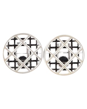 Christiaan Dior Oorclips van Sterling Zilver