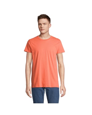 SOLS Heren Kruisvaarder T-Shirt (Pop Oranje)