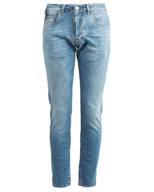 Takeshy Kurosawa Jeans Essential Mannen blauw