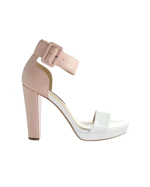 Calvin Klein Caitlin Damesschoenen Wit/Roze