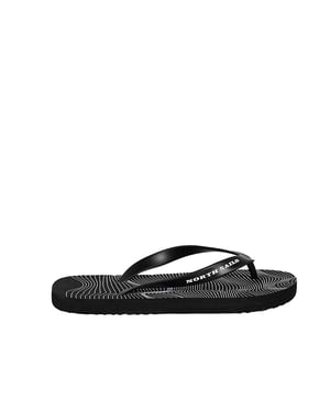 North Sails Slipper Sandy Mannen zwart
