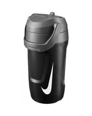 Nike Brandstoffles (Zwart/Wit/Grijs)