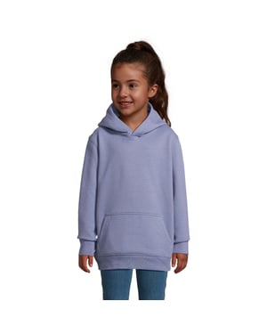 SOLS Kinder/Kinder Condor Hoodie (Blauw)
