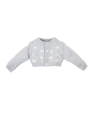 Gebreid tricot jack 3521W17 baby