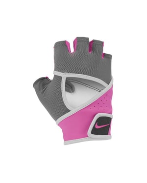 Nike Dames/Dames Gym Premium Sport Vingerloze Handschoenen (Tinnen/Roze ijsje)