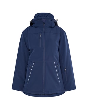 ICEBOUND softshell jas Dames marine