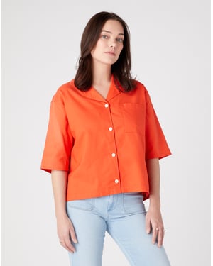 Wrangler - BLOUSE ORANGE