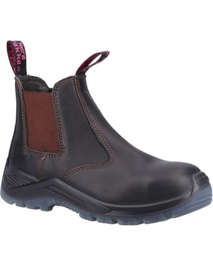 Hard Yakka Banjo NS Leren Dames Bruine Boots