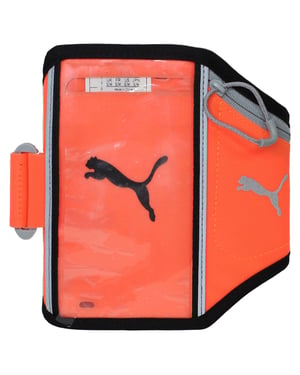 Puma iPhone 6 Helder Oranje Telefoon Zak Arm Case