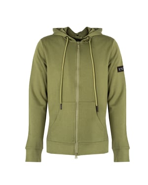 Iceberg blouse Hoodie Mannen groen