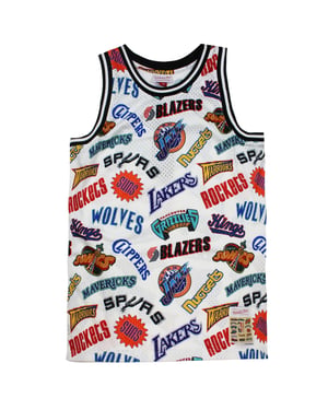 Mitchell & Ness All Over Eastern Swingman Herentanktop