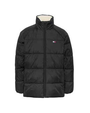Tommy Jeans Jas winter Vail Puffer Jacket Zwart