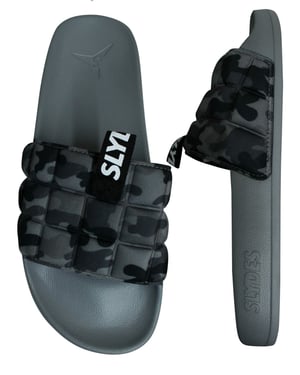 Slydes Fade Grijs Heren Sliders