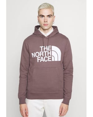 The North Face Standard Heren Hoodie in Graphite Purple