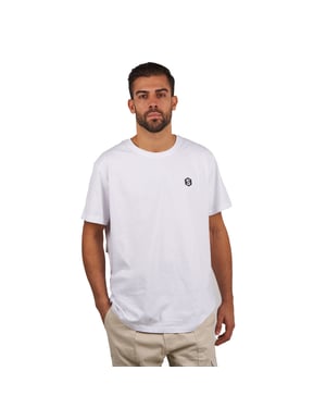 Oversized SPRBCO-001 Heren-T-shirt met korte mouwen en ronde kraag