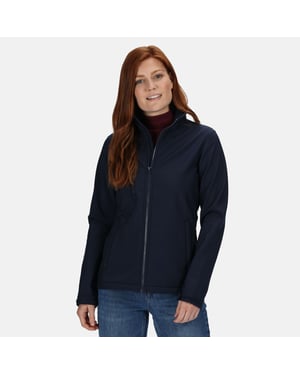 Regatta Dames/dames Ablaze 3-lagige Membraan Soft Shell Jacket (Marine)