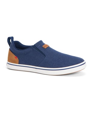 Xtratuf Sharkbyte Canvas Heren Navy Sportschoenen