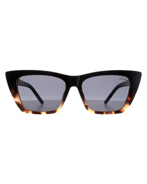 Atum Arid C2 glanzend kleurverloop demi smoke grijs zonnebril