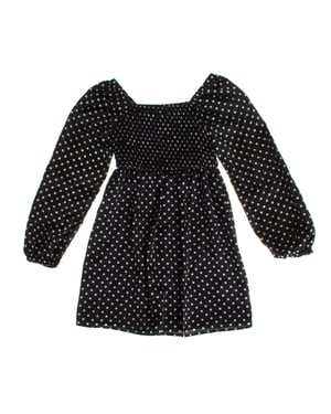 Jurk met lange mouwen 786797 meisje