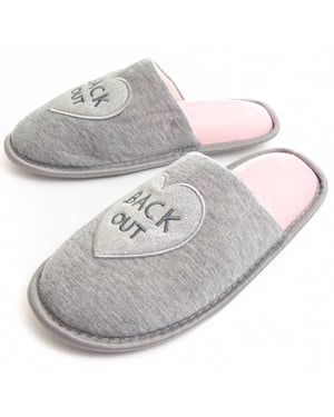 Northome Slipper Jannet In Grijs