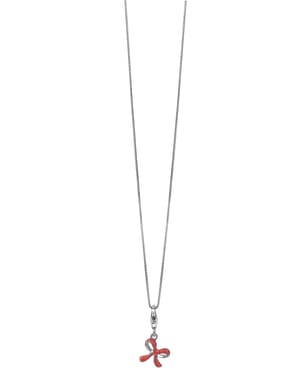 Orphelia Kind 925 Sterling Zilveren Ketting met Hanger - Zilver ZH-6059