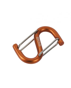 Regatta Grote S-vormige Karabiner voor buiten (Amberkleurige gloed)