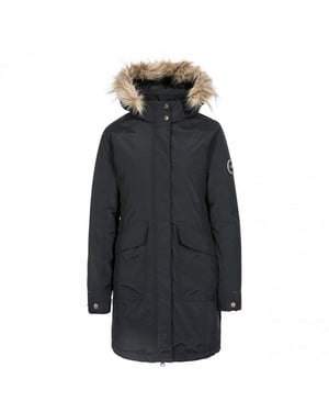 Trespass - Dames Bettany Dlx Dons Jas (Zwart)