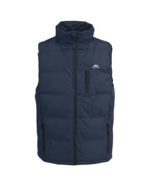 Trespass - Heren Clasp Gewatteerde Bodywarmer (Donkerblauw)