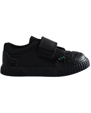 Kickers Lage Kinderen Zwarte Schoenen