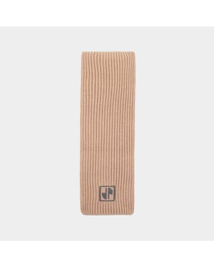 PATOU Jp Sjaal - - Wol - Beige