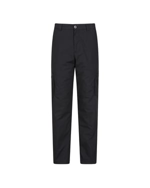 Mountain Warehouse Heren Trek II Korte Winterbroek (Jet Zwart)