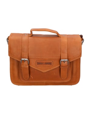 Hill Burry Aktentas Heren COGNAC