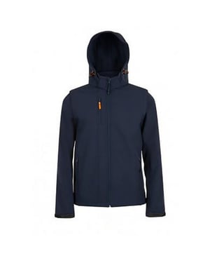 SOLS Herenslaapzak Pro Softshell Jacket (Franse marine)