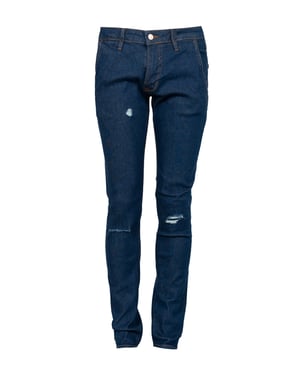 Guess Jeans Slim Tapered Mannen blauw