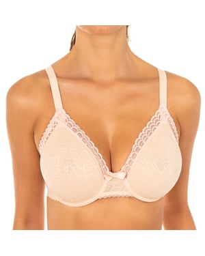 Triangel-BH mit flexiblen Bügeln P07I3 Damen