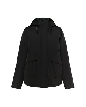 Dreimaster Arctische winterjas Dames zwart